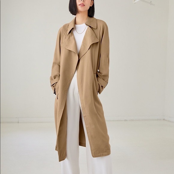 Aritzia Babaton Lawson Trench - Picture 1 of 8